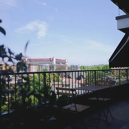 Apartament Bwr - Elegant Loft With Terrace, San Siro Mediolan