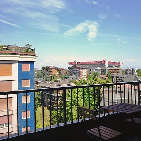 Bwr - Elegant Loft With Terrace, San Siro * Mediolan