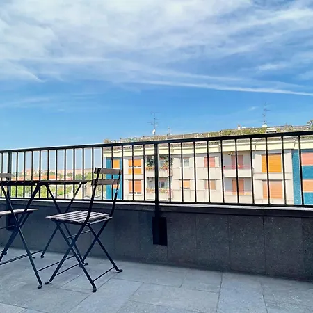 Bwr - Elegant Loft With Terrace, San Siro Apartament