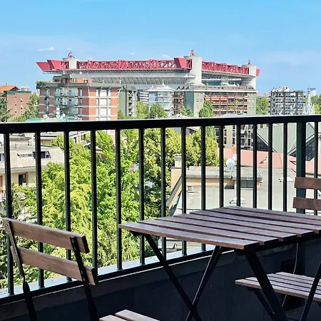 Bwr - Elegant Loft With Terrace, San Siro * Mediolan