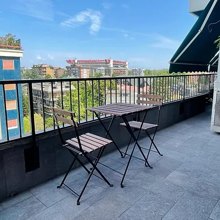 Apartament Bwr - Elegant Loft With Terrace, San Siro
