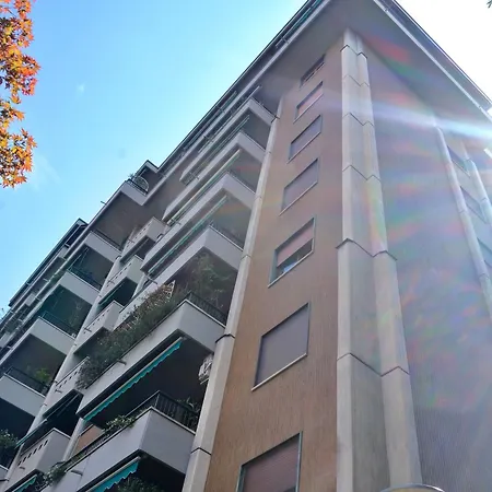 Bwr - Elegant Loft With Terrace, San Siro Apartament Mediolan