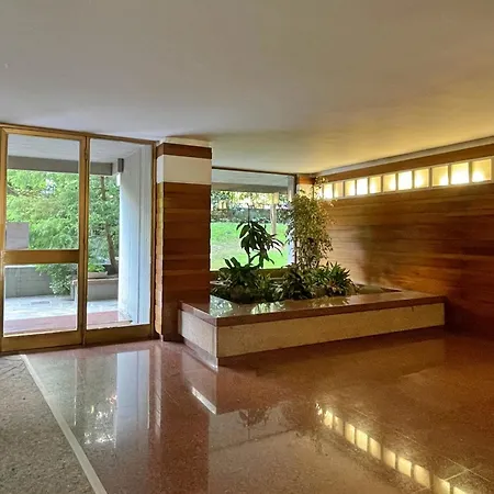 Bwr - Elegant Loft With Terrace, San Siro Milánó