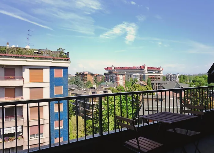 Bwr - Elegant Loft With Terrace, San Siro * Mailand