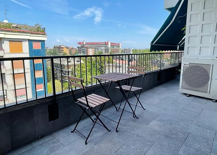 Apartment Bwr - Elegant Loft With Terrace, San Siro